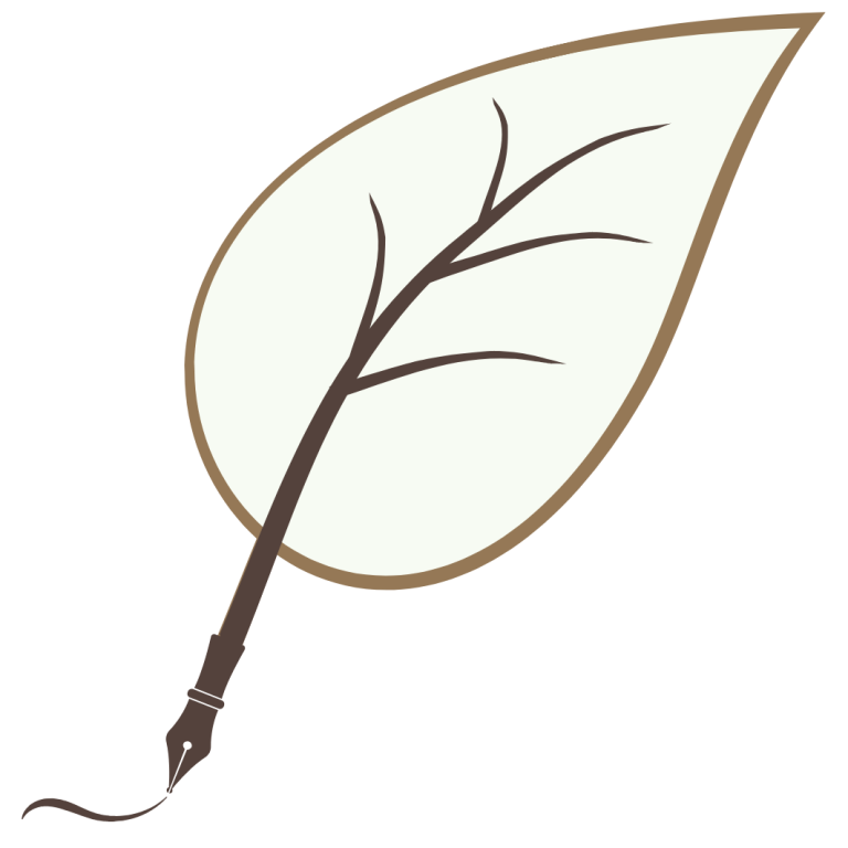 Blätterwerke-Logo